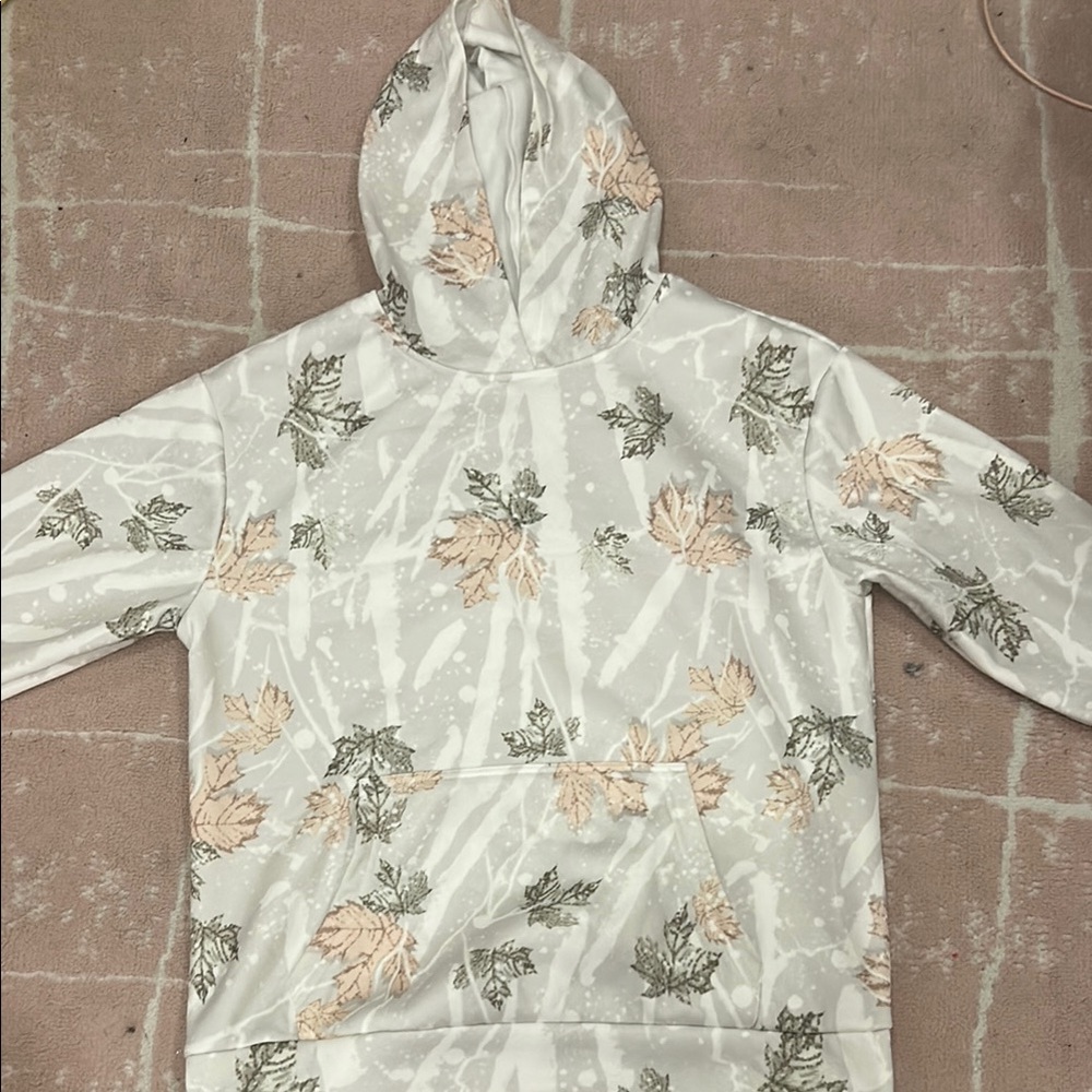 Camouflage hoodie